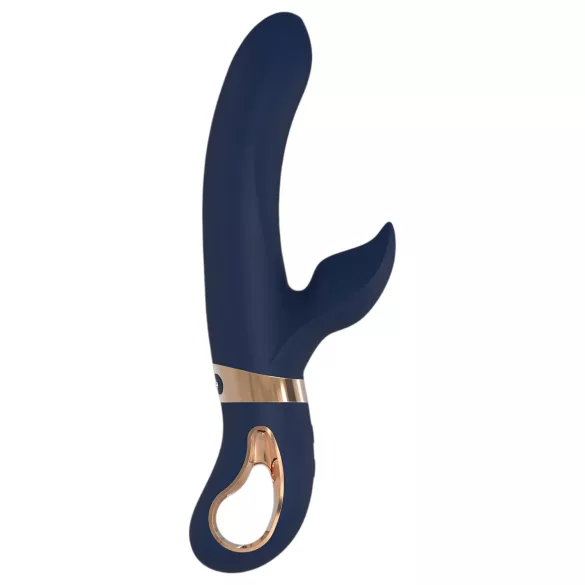 Dream Toys Atropos - vibrator med varme - genopladelig - blå
