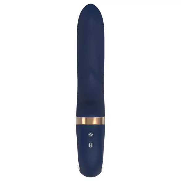 Dream Toys Atropos - vibrator med varme - genopladelig - blå
