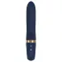 Dream Toys Atropos - vibrator med varme - genopladelig - blå