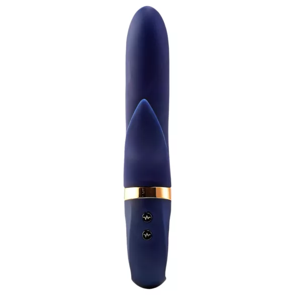 Dream Toys Atropos - vibrator med varme - genopladelig - blå