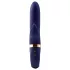 Dream Toys Atropos - vibrator med varme - genopladelig - blå