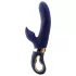Dream Toys Atropos - vibrator med varme - genopladelig - blå