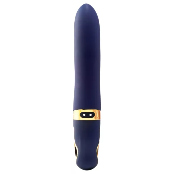 Dream Toys Atropos - vibrator med varme - genopladelig - blå