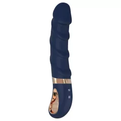 Goddess Belenos - G-punktsvibrator med varme - blå