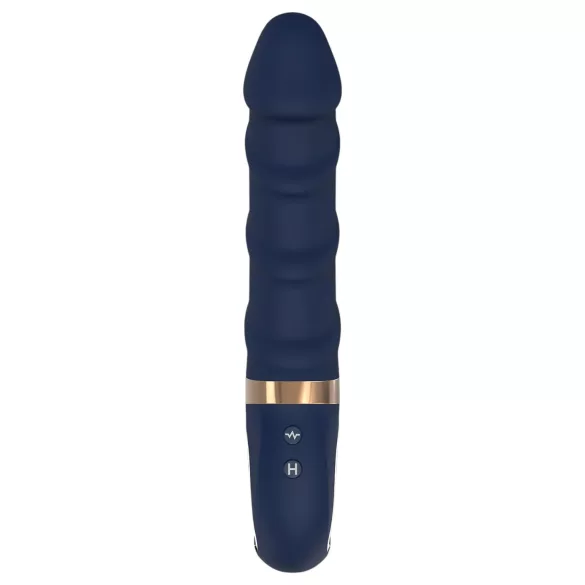 Goddess Belenos - G-punktsvibrator med varme - blå