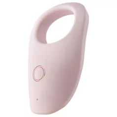 Vivre Bibi - vibrerende penisring - genopladelig - pink