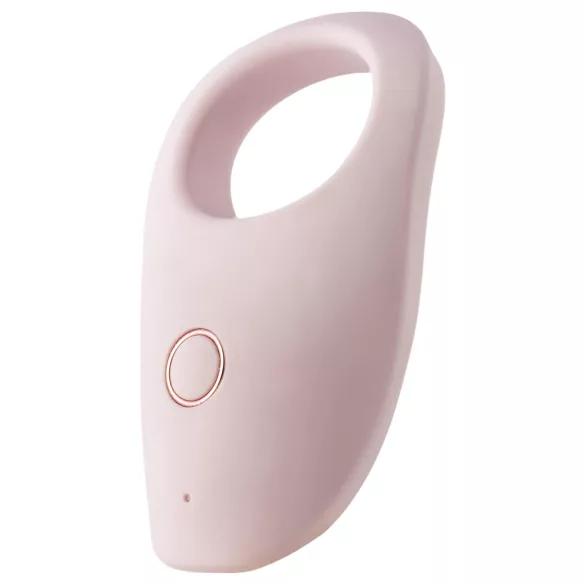 Vivre Bibi - vibrerende penisring - genopladelig - pink