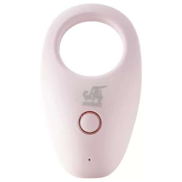 Vivre Bibi - vibrerende penisring - genopladelig - pink