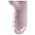 Vivre Coco - rabbit vibrator - klitorisarm - genopladelig - pink