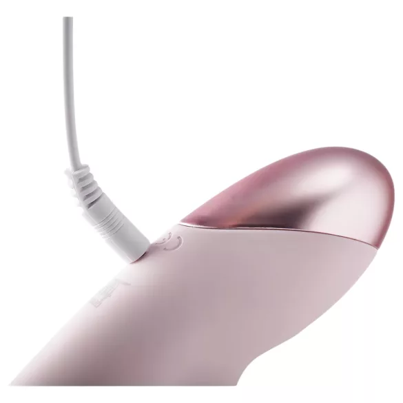 Vivre Coco - rabbit vibrator - klitorisarm - genopladelig - pink