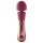 Dinky Jacky 0. Trådløs Massagevibrator - Genopladelig (rød)