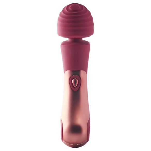 Dinky Jacky 0. Trådløs Massagevibrator - Genopladelig (rød)