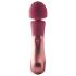 Dinky Jacky 0. Trådløs Massagevibrator - Genopladelig (rød)