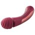Dinky Jacky 0. Trådløs Massagevibrator - Genopladelig (rød)