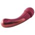 Dinky Jacky 0. Trådløs Massagevibrator - Genopladelig (rød)