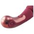 Dinky Jacky 0. Trådløs Massagevibrator - Genopladelig (rød)