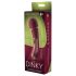 Dinky Jacky 0. Trådløs Massagevibrator - Genopladelig (rød)