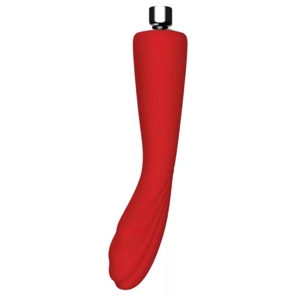 Red Revolution Georgia - g-punkt vibrator og vakuumpumpe til vagina - rød