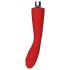 Red Revolution Georgia - G-punkt vibrator og vakuumpumpe (rød)