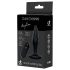 Dark Desires Angelina - anal vibrator (sort)