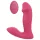 Dreamtoys - fjernbetjent bærbar stødevibrator - pink