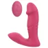 Dreamtoys - fjernbetjent bærbar stødevibrator - pink