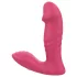 Dreamtoys - fjernbetjent bærbar stødevibrator - pink