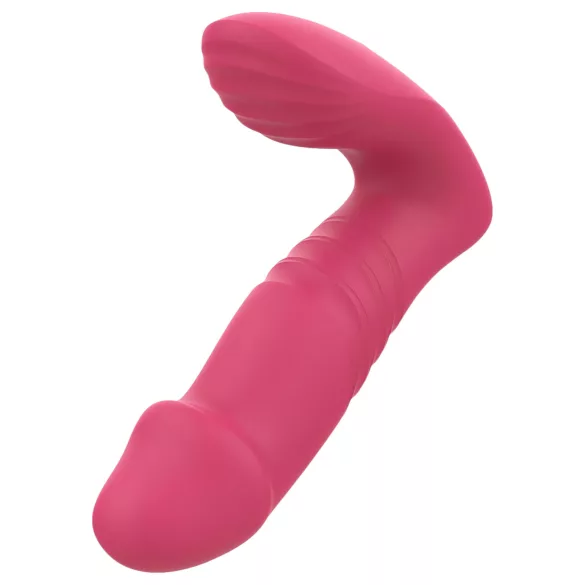 Dreamtoys - fjernbetjent bærbar stødevibrator - pink