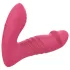 Dreamtoys - fjernbetjent bærbar stødevibrator - pink