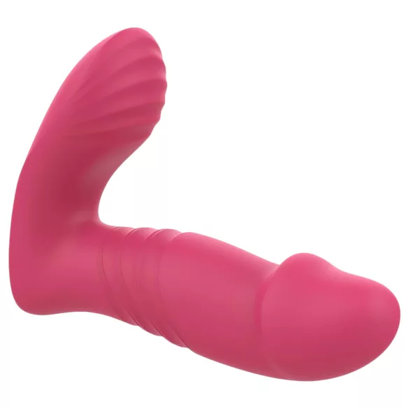Dreamtoys - fjernbetjent bærbar stødevibrator - pink