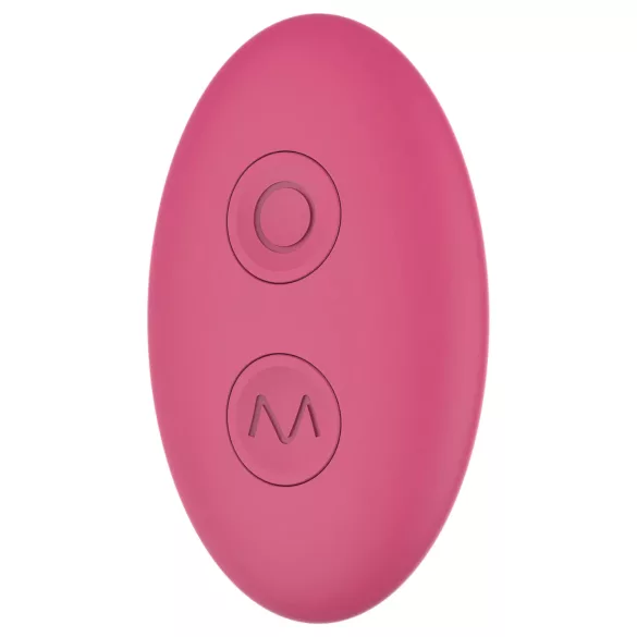 Dreamtoys - fjernbetjent bærbar stødevibrator - pink