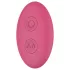 Dreamtoys - fjernbetjent bærbar stødevibrator - pink