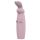Nude Hazel - genopladelig klitorisvibrator med kanin (lilla)