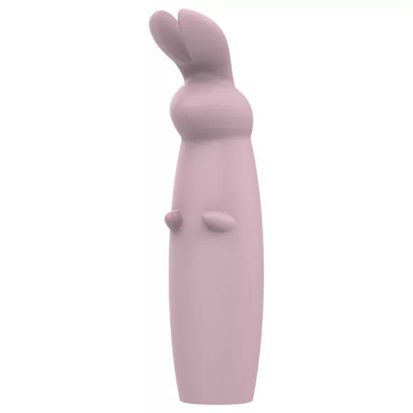 Nude Hazel - klitorisvibrator med kaninører - genopladelig - lilla