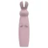 Nude Hazel - klitorisvibrator med kaninører - genopladelig - lilla