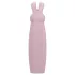 Nude Hazel - klitorisvibrator med kaninører - genopladelig - lilla