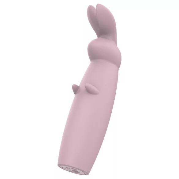 Nude Hazel - klitorisvibrator med kaninører - genopladelig - lilla