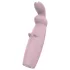 Nude Hazel - klitorisvibrator med kaninører - genopladelig - lilla