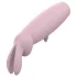 Nude Hazel - klitorisvibrator med kaninører - genopladelig - lilla