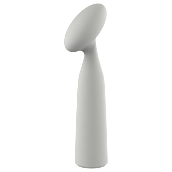 Nude Luna - Genopladelig mini-vibrator (grå)