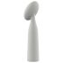 Nude Luna - Genopladelig mini-vibrator (grå)