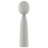 Nude Luna - Genopladelig mini-vibrator (grå)