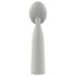 Nude Luna - Genopladelig mini-vibrator (grå)