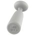 Nude Luna - Genopladelig mini-vibrator (grå)