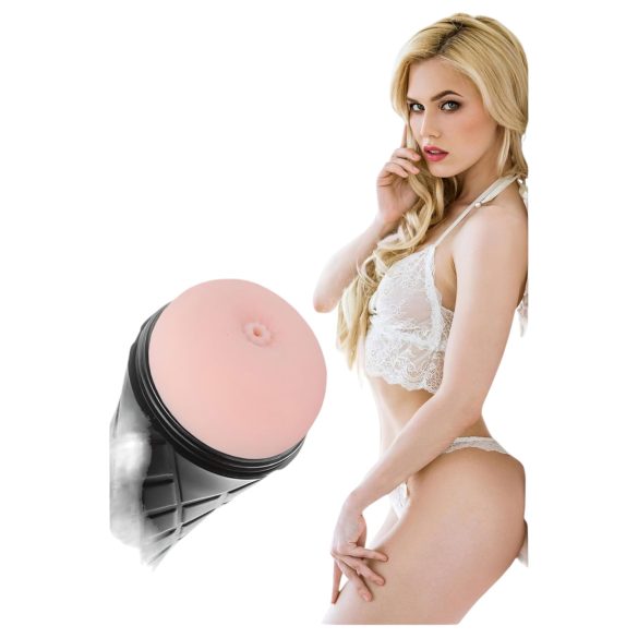 The Girl Next Door Jamie - Livagtig Kunstige Balder i Etui (Natur)