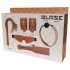 Blaze Elite - BDSM sæt - 5 dele (brandy)