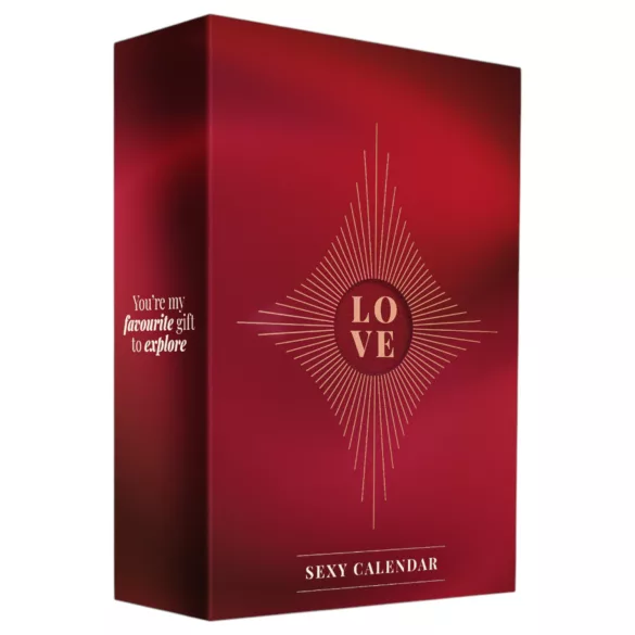 Dream Toys Fræk Kalender - adventskalender (24 dele)