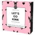 Pleasure Box Let's Go Kink - 6-delt BDSM sæt