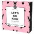 Pleasure Box Let's Go Kink - 6-delt BDSM sæt