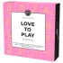 Pleasure Box Leg & Lege - Vibrator sæt, 6 dele (pink-lilla)
